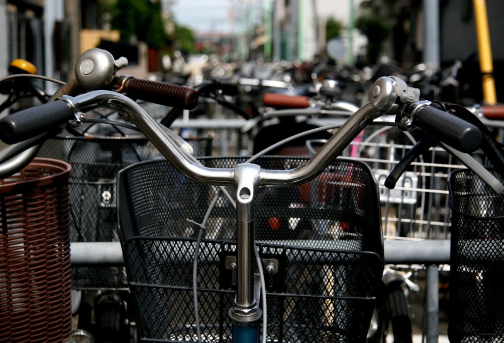 Bicicletas aparcadas
