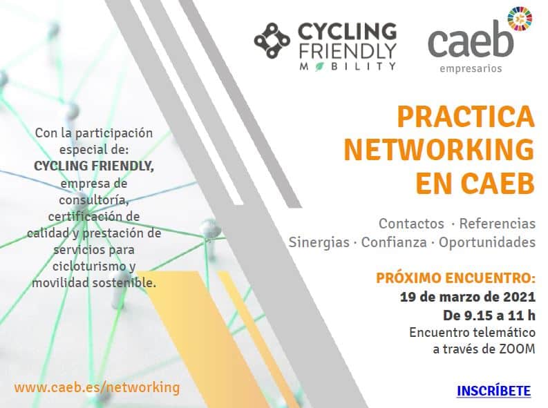 Networking de Movilidad Sostenible CAEB
