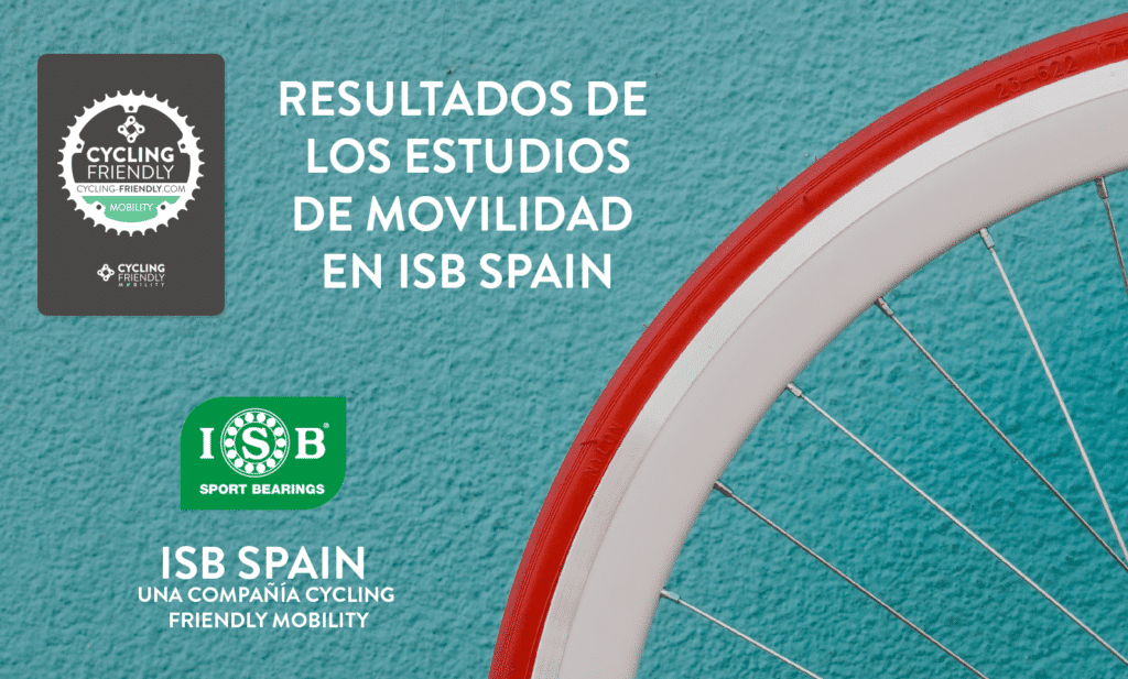Mobility by Cycling Friendly ISB Spain