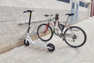 Parking de bicicletas Alboraya