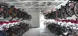Aparcamiento de Bicis de Doble Altura Rack