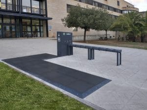 Aparcabicis helios 3
